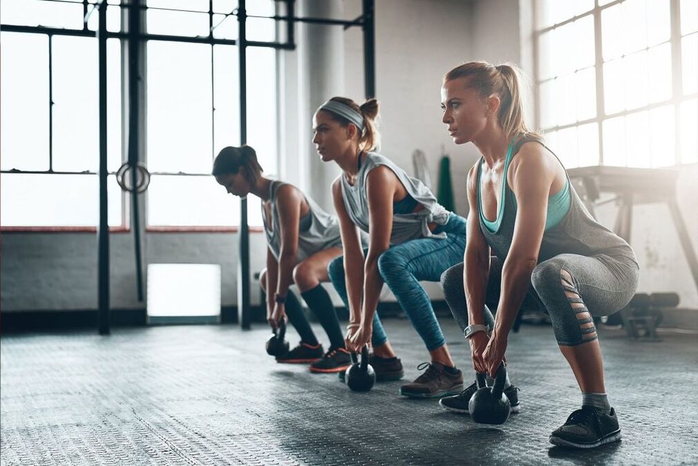 Funktionell träning kan hjälpa till att stärka musklerna och gå ner i vikt