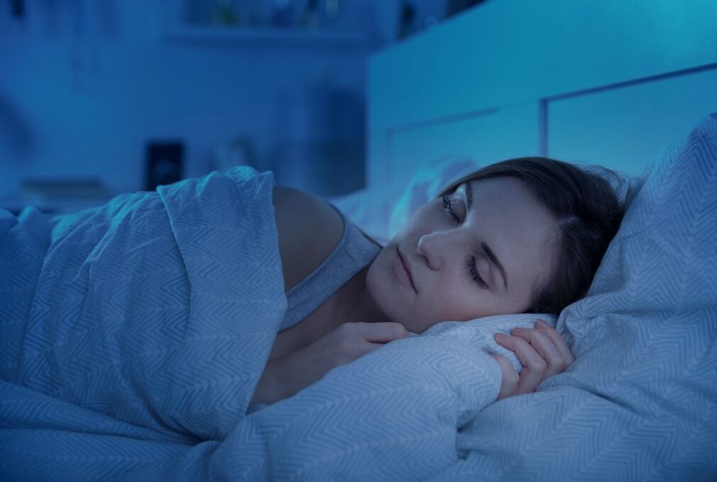 Hälsosam sömn hjälper dig att gå ner i vikt